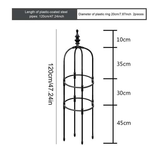 Treillis Pour Plantes En Pot, Enduit De Plastique Antirouille, Treillis De Jardin Pour Plantes Grimpantes D'extérieur, Support De Plante Tomate, Vignes De Rose