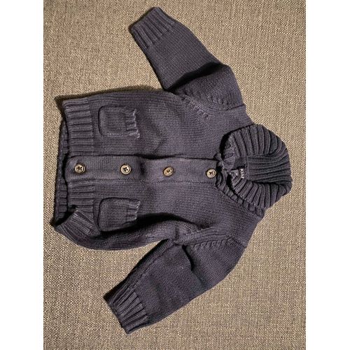Gilet Bleu Marine Kiabi