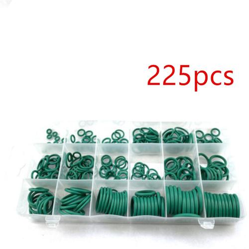 270pcs 18 Tailles Voiture Climatisation O Anneaux Pour Volkswagen Bmw E46 E90 Peugeot 206 307 Mercedes Audi A3 Seat Ibiza Leon Fiat