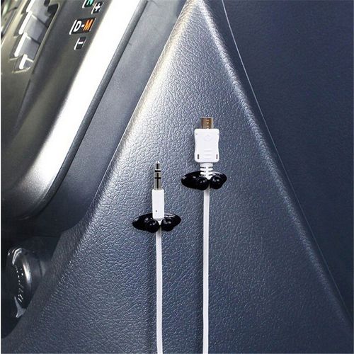 Clips De Support De Câble De Voiture, 8 Pièces, Pour Seat Altea Toledo Mk1 Mk2 Ibiza Cupra Leon Cupra Pour Skoda Fabia Rapid Octavia