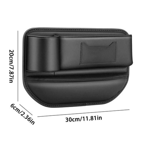 Boîte De Rangement Pour Siège De Voiture, Poche De Remplissage, Cuir Pu, À Coudre, Pour Nikde Véhicule, Suv, Rv, Camion Et Autres