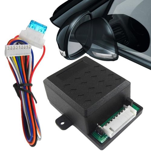 Rétroviseur Latéral Pliable Automobile, Système De Pliage, Doté D'un Contrôleur De Dépliage