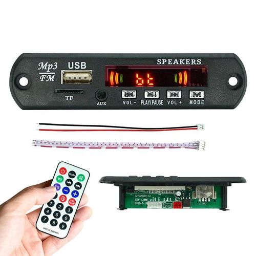 Carte Récepteur Audio Bluetooth, Carte Électronique Mp3 Sans Perte, Support Technique De Musique Stéréo Sans Fil, Wma, Wav, Flac, Ape