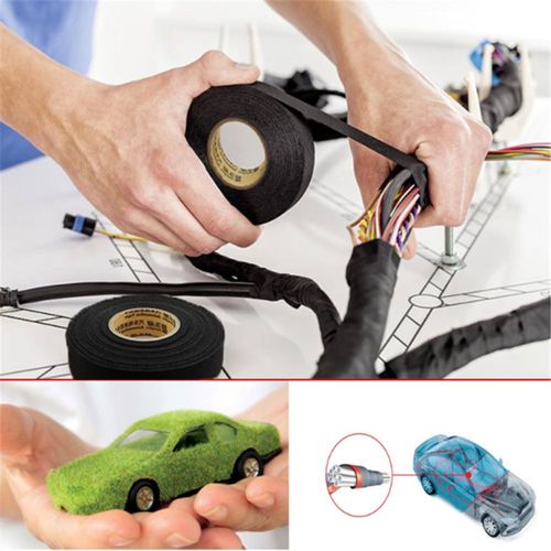 Ruban Ignifuge Résistant À La Chaleur Pour Voiture, Pour Seat Altea Toledo Mk1 Mk2 Ibiza Cupra Leon Cupra Skoda Fabia Rapid Octavia