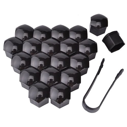 Couvercle D'écrou De Roue De Voiture, 20 Pièces, Protection Pour Audi A3 Vauxhall Bmw F30 Audi A4 B8 A5 Golf Mk7 Ford Mondeo Mk4 Vw Mercedes W211