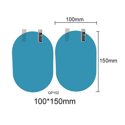 Film Imperméable Pour Voiture, 2 Pièces, Pour Seat Altea Toledo Mk1 Mk2 Ibiza Cupra Leon Cupra Pour Skoda Fabia Rapid Octavia
