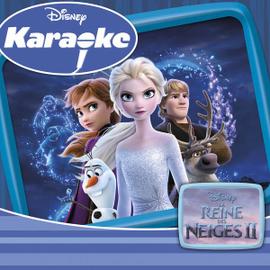 La Reine des Neiges 2 - CD karaoke des 8 chansons + livret des paroles -  Frozen 2 - Disney