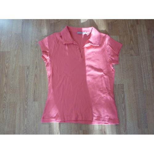 Polo Femme Rouge Tex