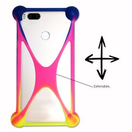 Coque Bumper Antichoc Pour Xiaomi Redmi 8 Super Silicon Bumper De Qualité Pour Xiaomi Redmi 8 - Multicouleur