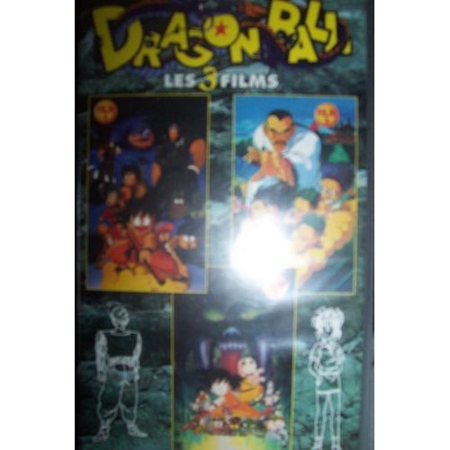 Dragonball - Les 3 Films (Légende De Shenron/Le Chateau Du Démon/L'aventure Mystique)