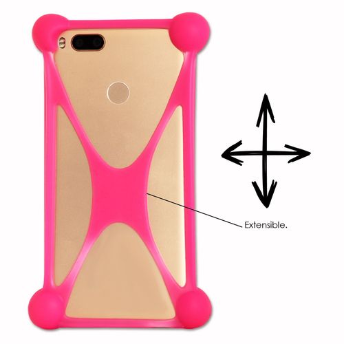 Coque Bumper Antichoc Pour Huawei Mate 30 Rs Super Silicon Bumper De Qualité Pour Huawei Mate 30 Rs - Rose
