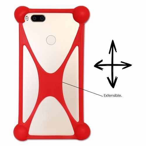 Coque Bumper Antichoc Pour Xiaomi Mi 9 Pro 5g Super Silicon Bumper De Qualité Pour Xiaomi Mi 9 Pro 5g - Rouge