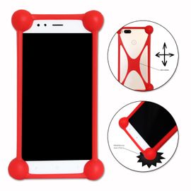 Coque Bumper Antichoc Pour Xiaomi Redmi 8 Super Silicon Bumper De Qualité Pour Xiaomi Redmi 8 - Rouge