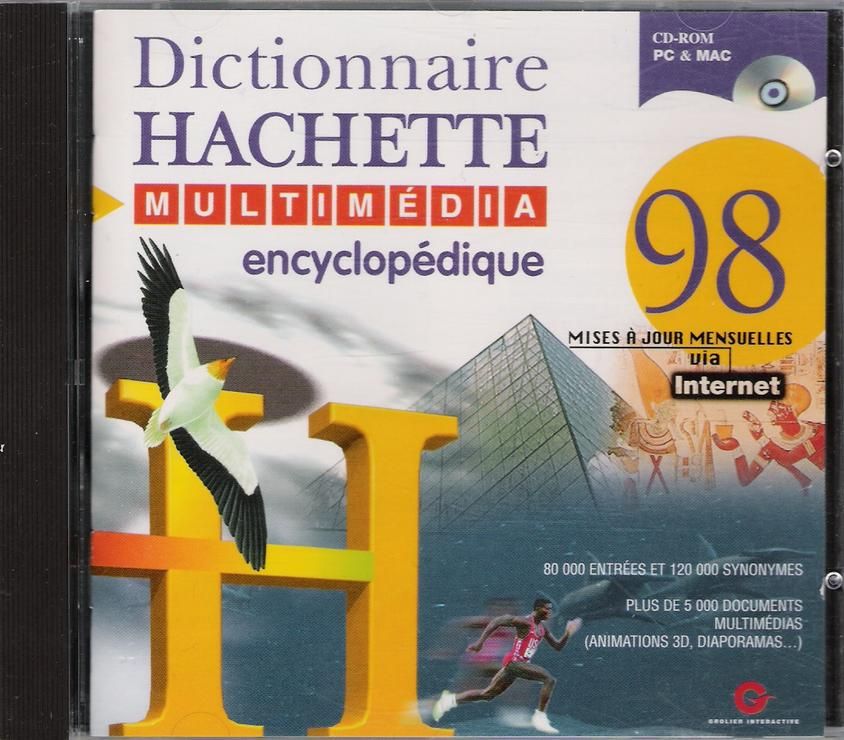 Dictionnaire Hachete Multimédia 98