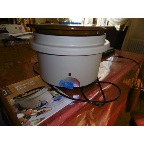 KENWOOD mijoteuse électrique COOK POT 3 litres A136 220V.