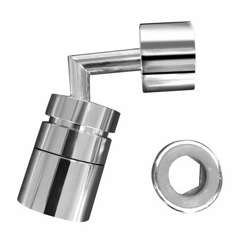 Extension de robinet de cuisine haute pression, accessoires rotatifs, aérateur, économie d'eau, adaptateur de buse, robinet d'évier de salle de bains