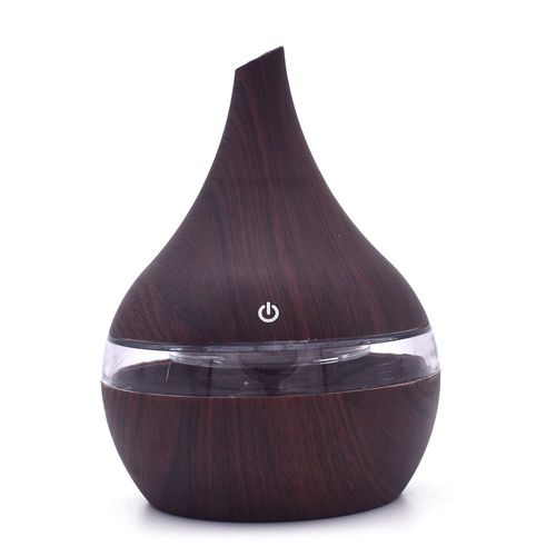 Humidificateur d'air électrique USB, diffuseur d'arôme, bois, Mars, ultrasonique, huile essentielle, aromathérapie, brumisateur frais