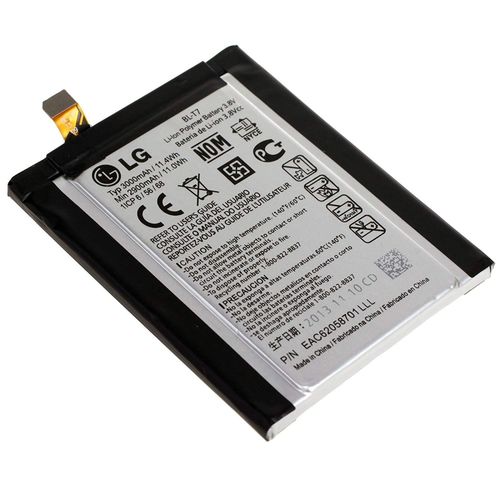 Batterie D'origine Lg Bl-T7 3000mah Pour Lg G2 D802 D803 Vs910