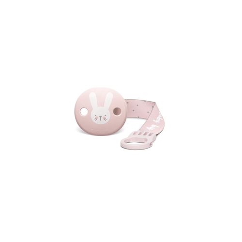 Attache-Sucette - Hygge Baby Ruban - Rose