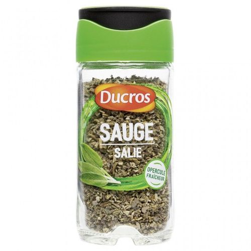 Ducros Sauge Avec Opercule Fraîcheur 12g (Lot De 3)