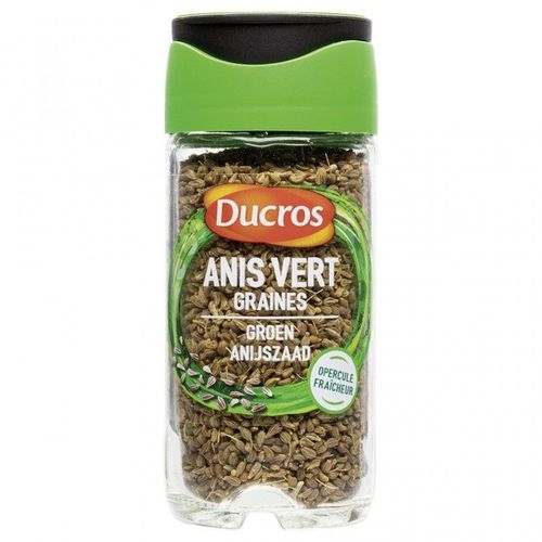 Ducros Anis Vert Graines Avec Opercule Fraîcheur 12g (Lot De 3)