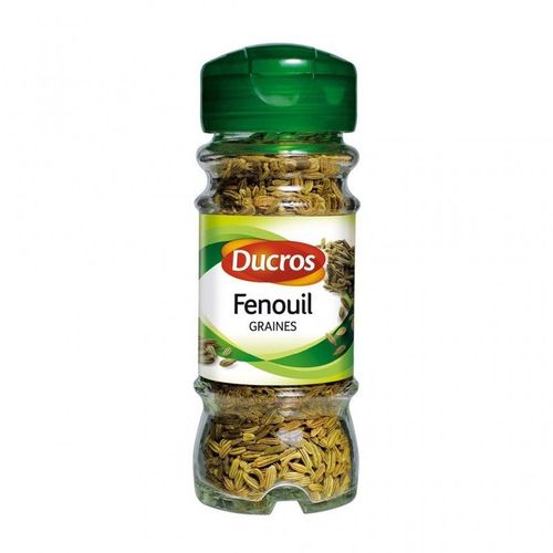 Ducros Fenouil Graines 30g (Lot De 3)