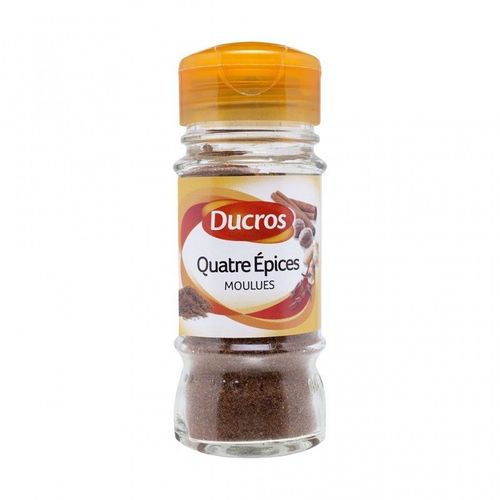 Ducros Quatre Épices Moulues 37g (Lot De 3)