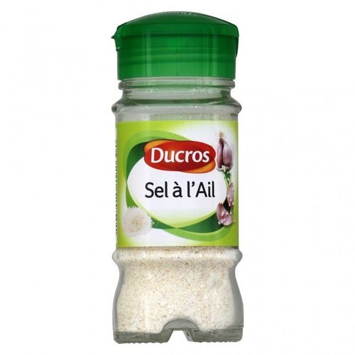 Ducros Sel À L?Ail 80g (Lot De 3)