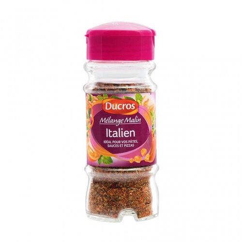 Ducros Mélange Malin Italien Idéal Pour Vos Pâtes, Sauces Et Pizzas 32g (Lot De 3)