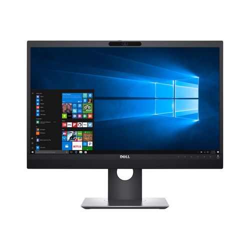 Dell P2418HZ - Écran LED - 24" (23.8" visualisable) - 1920 x 1080 Full HD (1080p) @ 60 Hz - IPS - 250 cd/m² - 1000:1 - 6 ms - HDMI, VGA, DisplayPort - haut-parleurs - noir - avec 3 ans de...