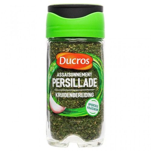 Ducros Assaisonnement Persillade Avec Opercule Fraîcheur 43g (Lot De 3)