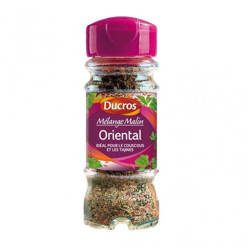 Ducros Mélange Malin Oriental Idéal Pour Le Couscous Et Les Tajines 32g (Lot De 3)