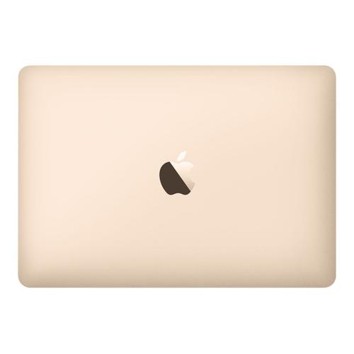Apple MacBook G0RX0F/A - Début 2015 - Core M 1.2 GHz 8 Go RAM 512 Go SSD Or AZERTY