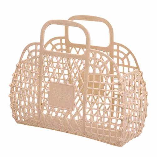 Sac fourre-tout en MSI réutilisable pour tout-petits, sac à main de plage pour filles, sacs de MSI lumineux, panier cadeau pour enfants, Halloween, patients, Pâques