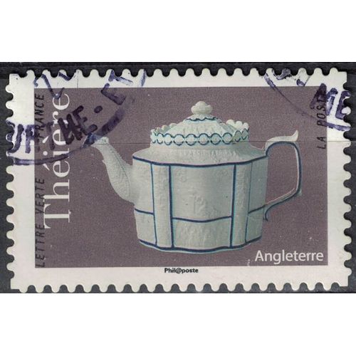 France 2018 Oblitéré Rond Used Théière D'angleterre Y&t 1619 Su