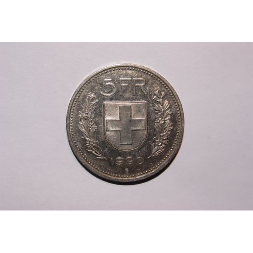 5 Francs 1990 Suisse