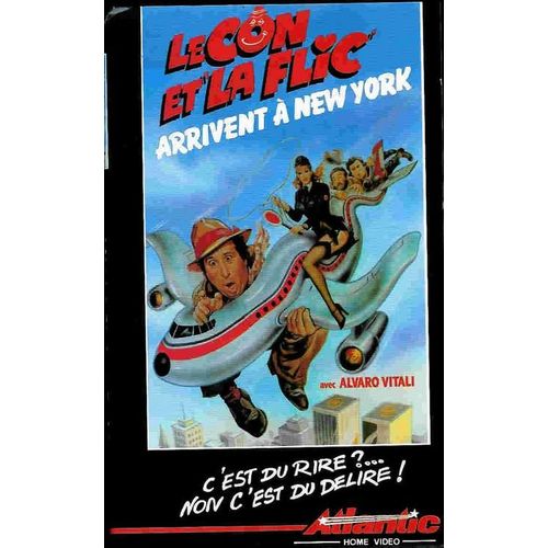 Le Con Et La Flic Arrivent A New-York