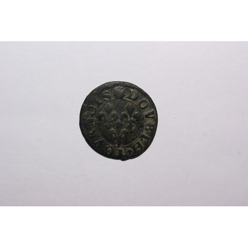 Double Tournois François De Bourbon Type 14