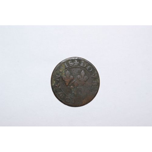 Double Tournois François De Bourbon Type 18