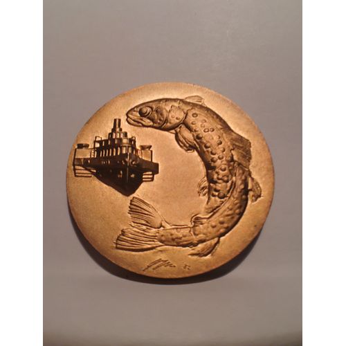 Médaille Hans Erni 1983 Bronze