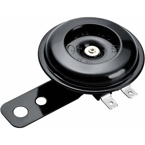 Klaxon Moto Avertisseur Motocycle Universel Horn Pour Scooters, Motos, Tricycles, Pocketbikes Dc 12v, 1,5a, 105db Etanche Goodnice