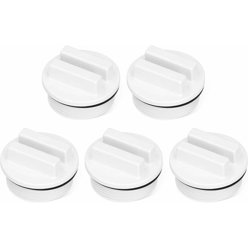 5 pices Bouchon d'hiver pour Piscine, Bouchon de Retour de ...