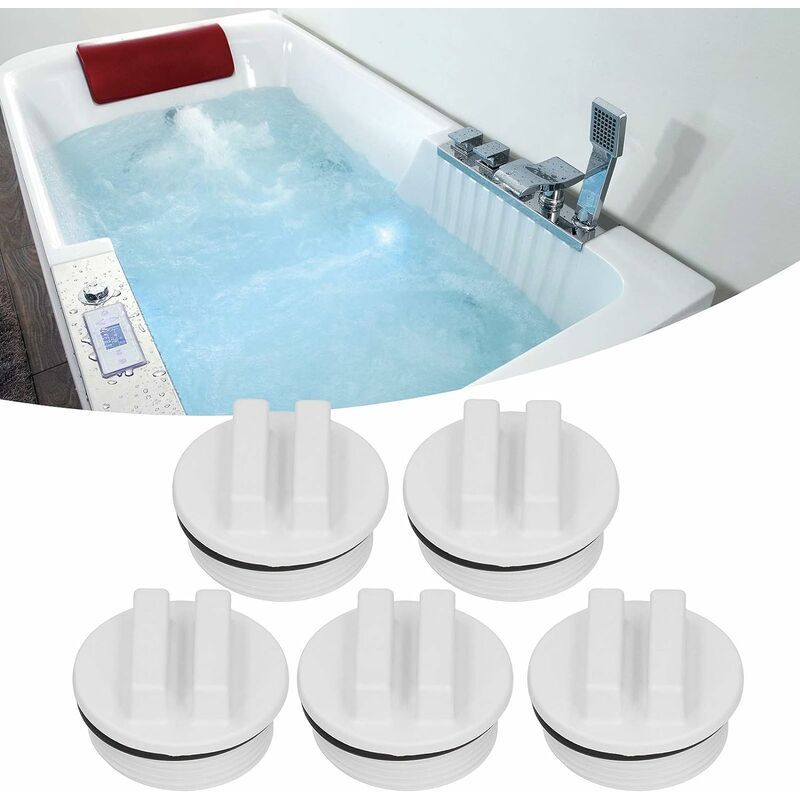 5 pices Bouchon d'hiver pour Piscine, Bouchon de Retour de ... - 3
