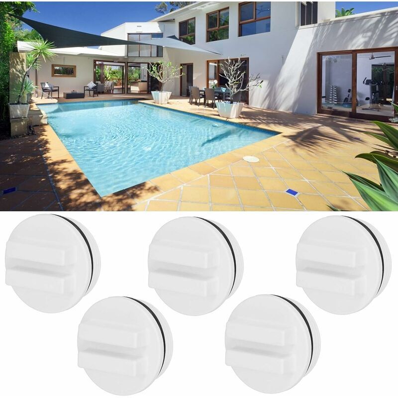5 pices Bouchon d'hiver pour Piscine, Bouchon de Retour de ... - 5