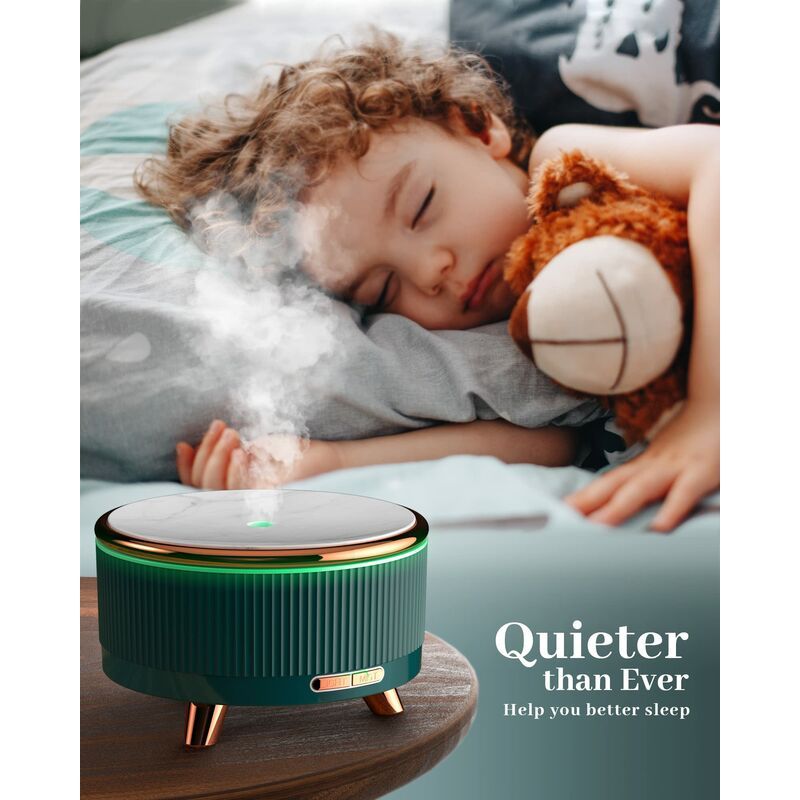 Diffuser therische le, 500ML Ultrasonic Duftl Aroma le D... - 4