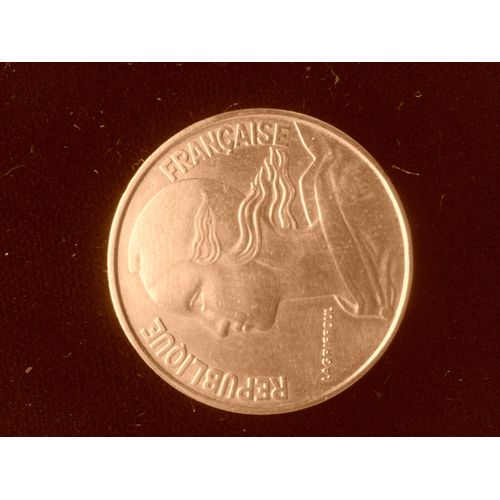 Pièce De 20 Centimes De Franc De 1996