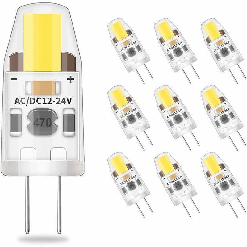 Led G4 Dimmable Blanc Froid Ampoules,2w Equivalent 20w Halog...