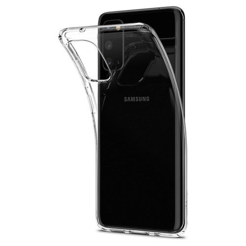 Coque Compatible Galaxy S20 Liquid Crystal Transparente
