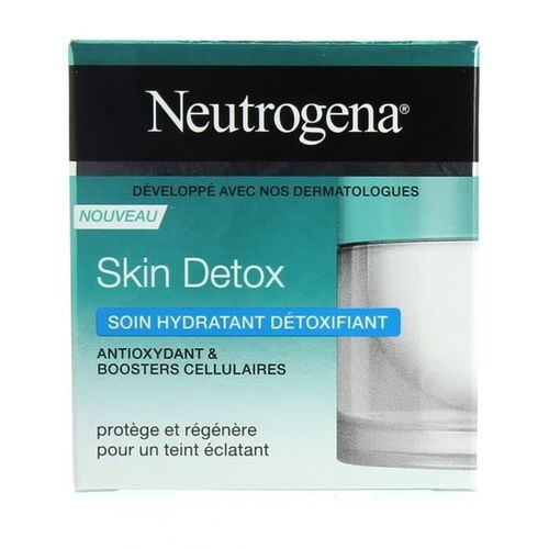 Soin Visage Hydratant & Détoxifiant Neutrogena : 