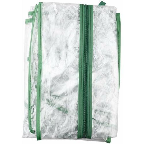 Housse De Rechange Pour Serre À 3 Étages En Plastique Transparent Pour Mini Serre - Pour Cadre Extérieur À 3 Étages - Accessoires De Jardin (Sans Cadre) Goodnice